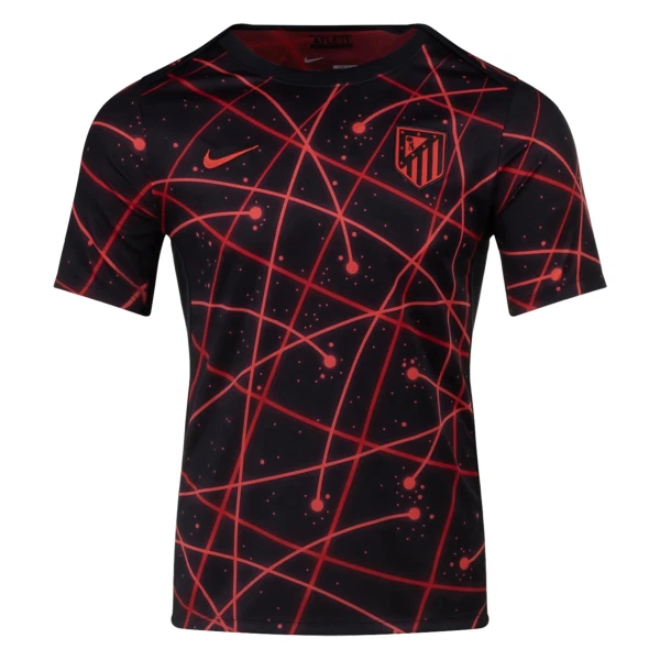 Atlético Madrid Pre-Match Trøye 2025/2026 Svart