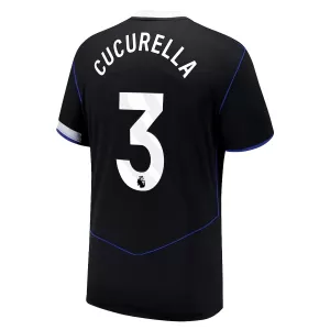 Chelsea Cucurella 3 Tredjetrøye 2025/2026