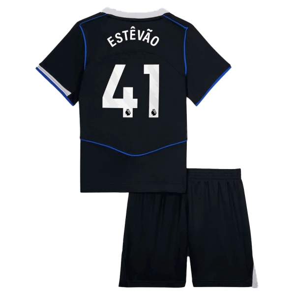 Chelsea Estevao 41 Tredjetrøye Barn 2025/2026