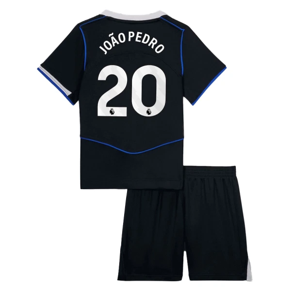 Chelsea Joao Pedro 20 Tredjetrøye Barn 2025/2026