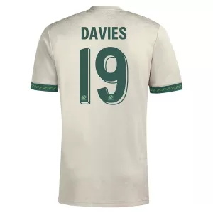 FC Bayern München Oktoberfest Alphonso Davies 19 Trøye 2025/2026 FC Bayern München Oktoberfest Alphonso Davies 19 Trøye 2025/2026