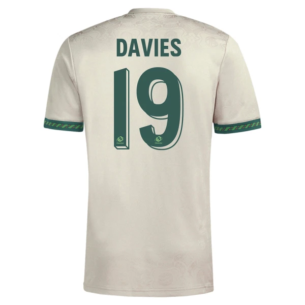 FC Bayern München Oktoberfest Alphonso Davies 19 Trøye 2025/2026