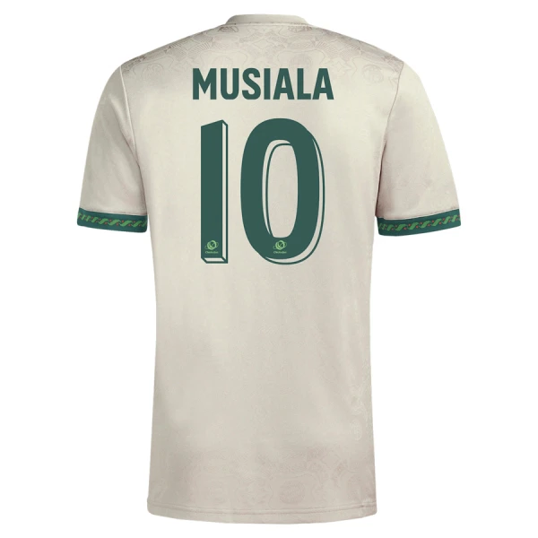 FC Bayern München Oktoberfest Jamal Musiala 10 Trøye 2025/2026 FC Bayern München Oktoberfest Jamal Musiala 10 Trøye 2025/2026