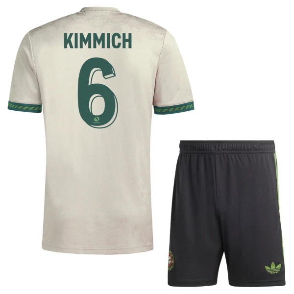 FC Bayern München Oktoberfest Joshua Kimmich 6 Trøye Barn 2025/2026