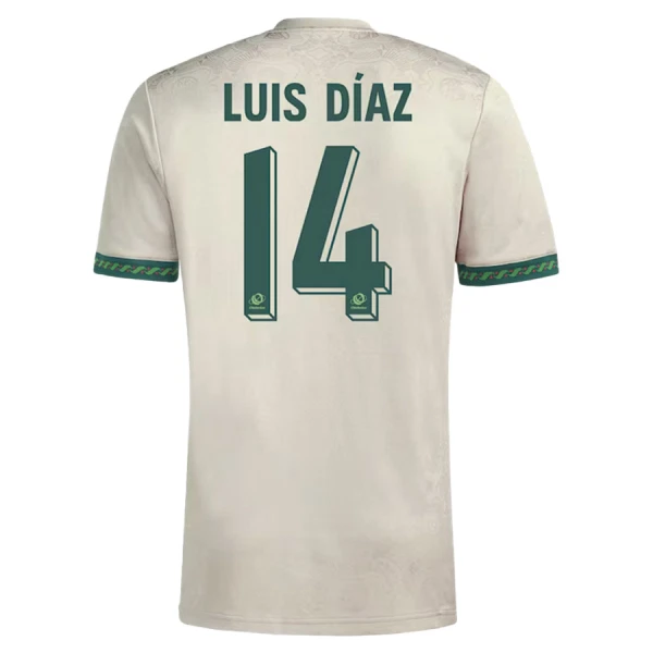 FC Bayern München Oktoberfest Luis Díaz 14 Trøye 2025/2026
