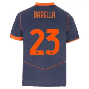 Inter Milan Barella 23 Tredjetrøye 2025/2026