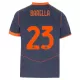 Inter Milan Barella 23 Tredjetrøye 2025/2026
