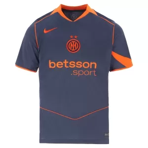 Inter Milan Barella 23 Tredjetrøye Barn 2025/2026