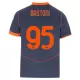 Inter Milan Bastoni 95 Tredjetrøye 2025/2026