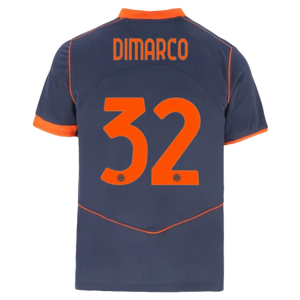 Inter Milan Dimarco 32 Tredjetrøye 2025/2026