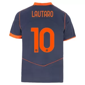 Inter Milan Lautaro Martínez 10 Tredjetrøye 2025/2026 Inter Milan Lautaro Martínez 10 Tredjetrøye 2025/2026
