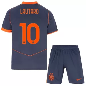 Inter Milan Lautaro Martínez 10 Tredjetrøye Barn 2025/2026 Inter Milan Lautaro Martínez 10 Tredjetrøye Barn 2025/2026