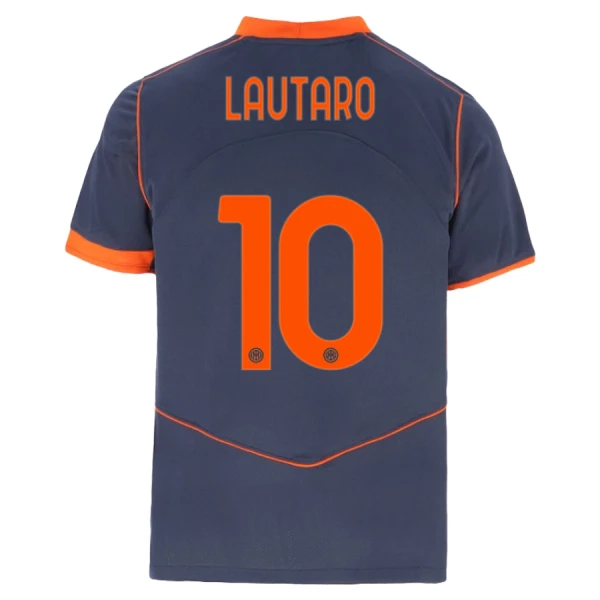 Inter Milan Lautaro Martínez 10 Tredjetrøye Barn 2025/2026