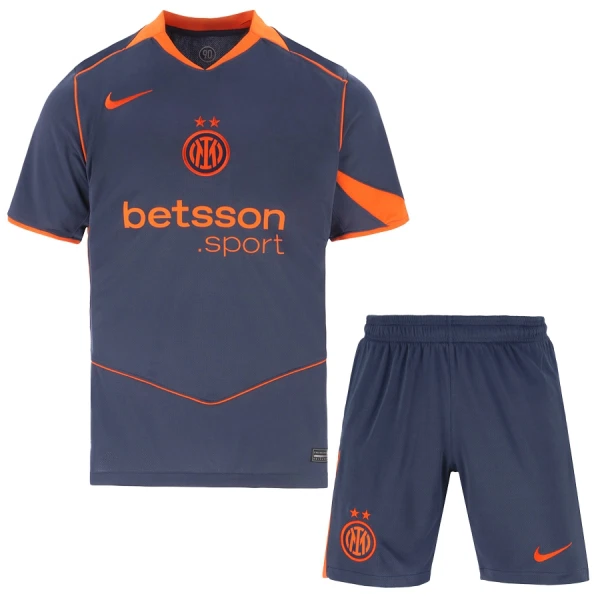 Inter Milan Tredjetrøye Barn 2025/2026