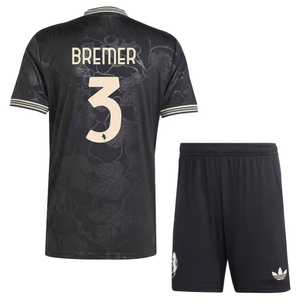 Juventus Bremer 3 Tredjetrøye Barn 2025/2026