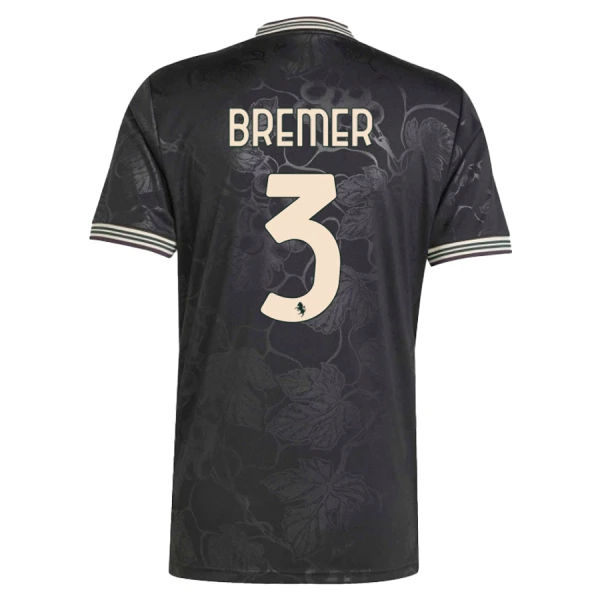 Juventus Bremer 3 Tredjetrøye Barn 2025/2026