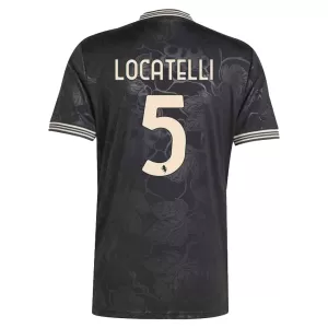 Juventus Locatelli 5 Tredjetrøye 2025/2026