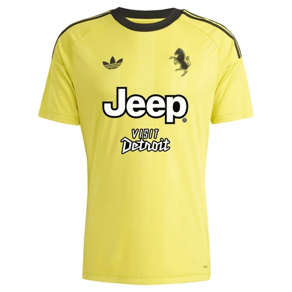 Juventus Målvakt Tredjetrøye 2025/2026 Gul