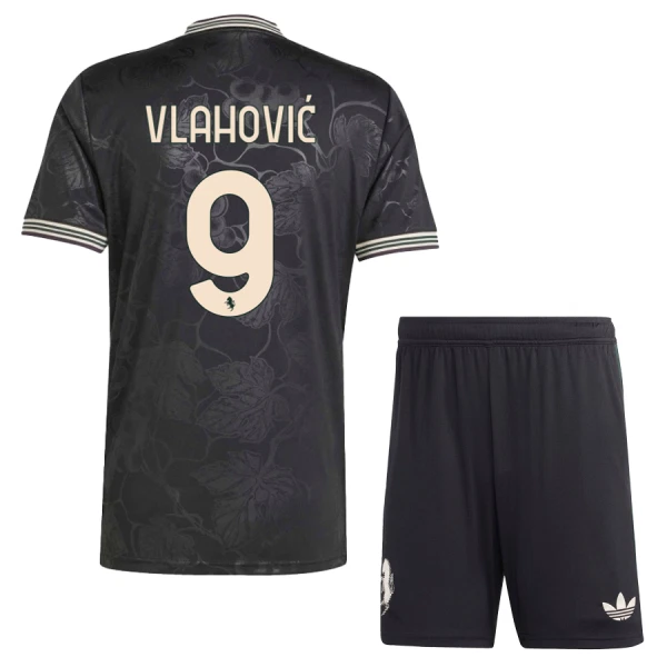 Juventus Vlahovic 9 Tredjetrøye Barn 2025/2026