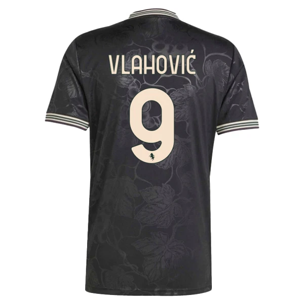 Juventus Vlahovic 9 Tredjetrøye Barn 2025/2026