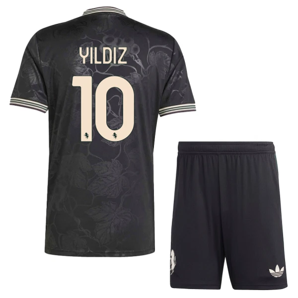 Juventus Yildiz 10 Tredjetrøye Barn 2025/2026 Juventus Yildiz 10 Tredjetrøye Barn 2025/2026