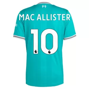 Liverpool Alexis Mac Allister 10 Tredjetrøye 2025/2026 Liverpool Alexis Mac Allister 10 Tredjetrøye 2025/2026
