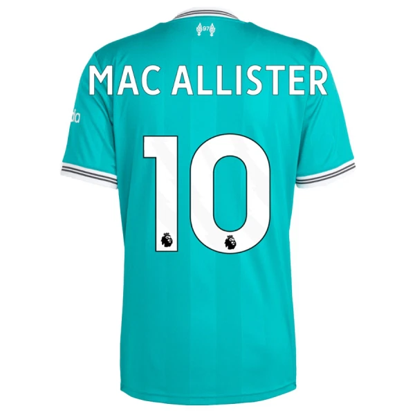 Liverpool Alexis Mac Allister 10 Tredjetrøye 2025/2026