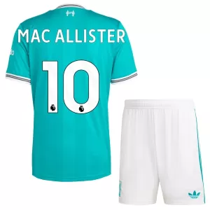 Liverpool Alexis Mac Allister 10 Tredjetrøye Barn 2025/2026 Liverpool Alexis Mac Allister 10 Tredjetrøye Barn 2025/2026