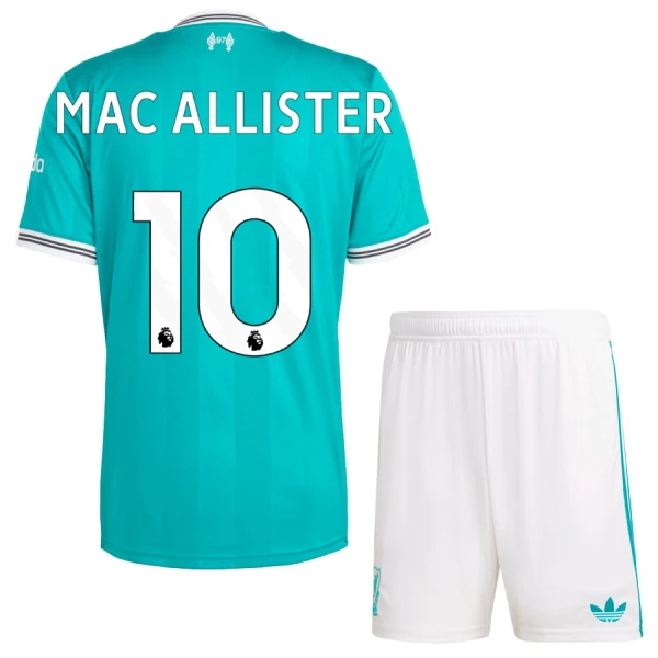 Liverpool Alexis Mac Allister 10 Tredjetrøye Barn 2025/2026
