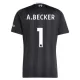 Liverpool Alisson Becker 1 Målvakt Trøye 2025/2026 Svart