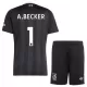 Liverpool Alisson Becker 1 Målvakt Trøye Barn 2025/2026 Svart