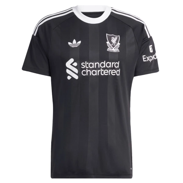 Liverpool Alisson Becker 1 Målvakt Trøye Barn 2025/2026 Svart