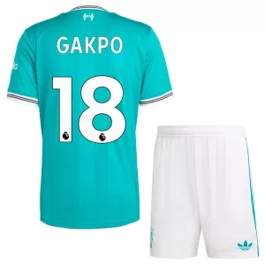 Liverpool Cody Gakpo 18 Tredjetrøye Barn 2025/2026 Liverpool Cody Gakpo 18 Tredjetrøye Barn 2025/2026
