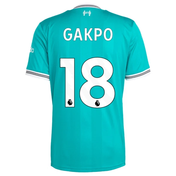 Liverpool Cody Gakpo 18 Tredjetrøye Barn 2025/2026