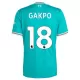 Liverpool Cody Gakpo 18 Tredjetrøye Barn 2025/2026