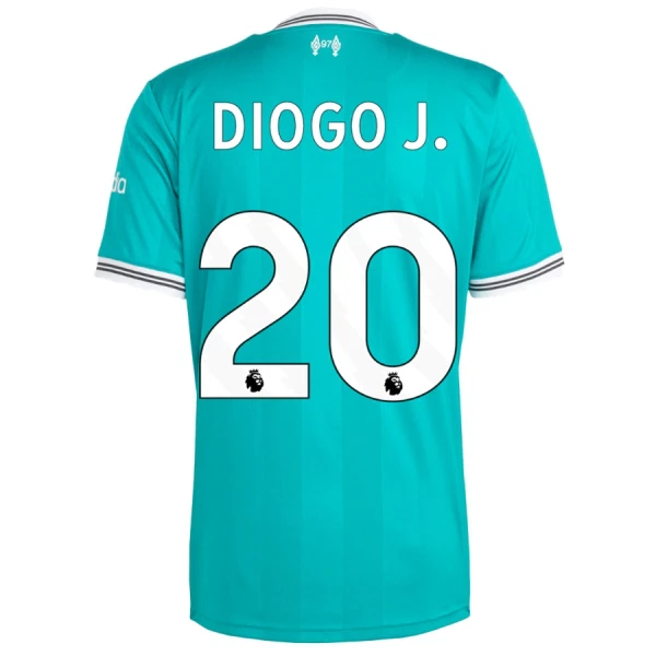 Liverpool Diogo Jota 20 Tredjetrøye 2025/2026