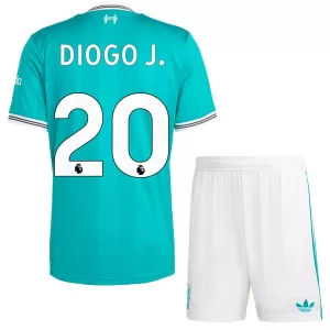 Liverpool Diogo Jota 20 Tredjetrøye Barn 2025/2026 Liverpool Diogo Jota 20 Tredjetrøye Barn 2025/2026
