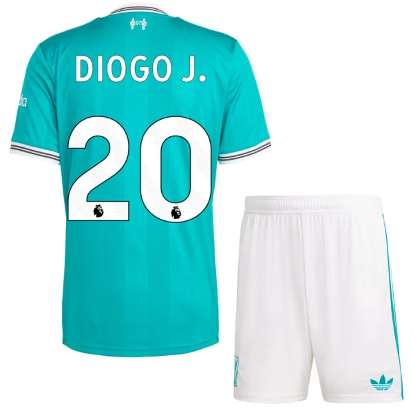 Liverpool Diogo Jota 20 Tredjetrøye Barn 2025/2026