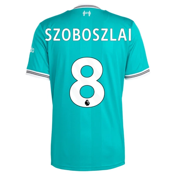 Liverpool Dominik Szoboszlai 8 Tredjetrøye 2025/2026