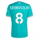 Liverpool Dominik Szoboszlai 8 Tredjetrøye 2025/2026