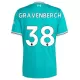 Liverpool Gravenberch 38 Tredjetrøye 2025/2026