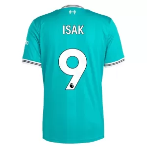 Liverpool Isak 9 Tredjetrøye 2025/2026 Liverpool Isak 9 Tredjetrøye 2025/2026