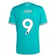 Liverpool Isak 9 Tredjetrøye 2025/2026