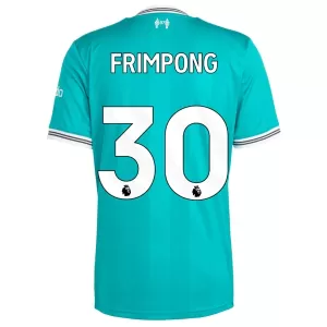 Liverpool Jeremie Frimpong 30 Tredjetrøye 2025/2026 Liverpool Jeremie Frimpong 30 Tredjetrøye 2025/2026