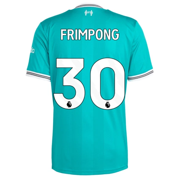 Liverpool Jeremie Frimpong 30 Tredjetrøye 2025/2026