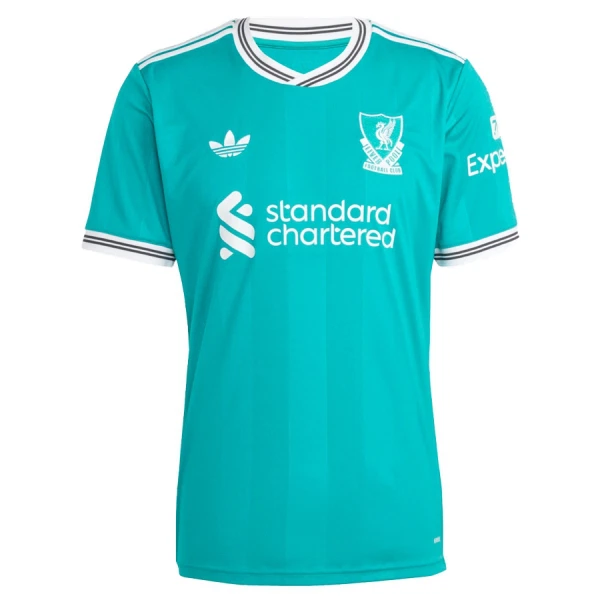 Liverpool Jeremie Frimpong 30 Tredjetrøye 2025/2026