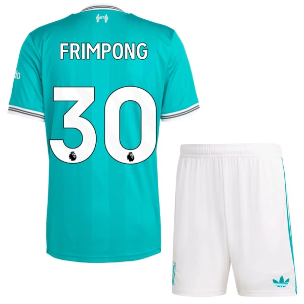Liverpool Jeremie Frimpong 30 Tredjetrøye Barn 2025/2026