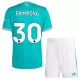 Liverpool Jeremie Frimpong 30 Tredjetrøye Barn 2025/2026