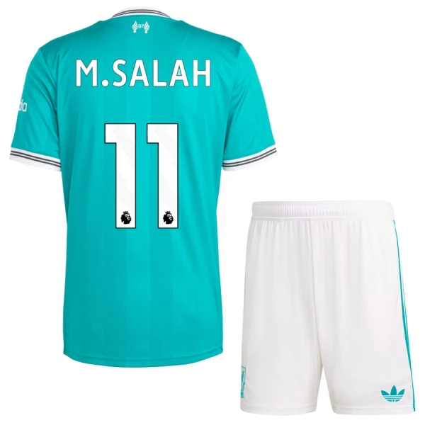 Liverpool Mohamed Salah 11 Tredjetrøye Barn 2025/2026