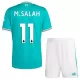 Liverpool Mohamed Salah 11 Tredjetrøye Barn 2025/2026